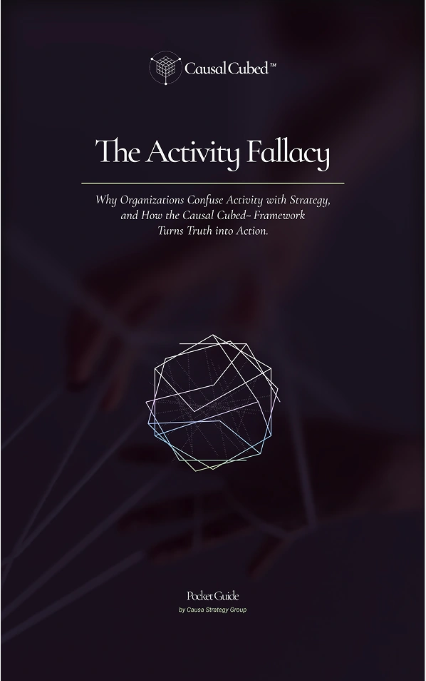 The Activity Fallacy — Pocket Guide cover